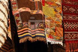 Dywany marokańskie.
